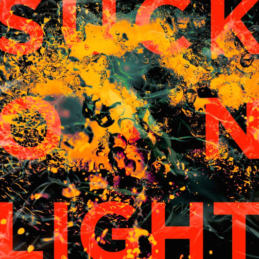 Boy and Bear - Suck on Light (Orange Swirl Vinyl)