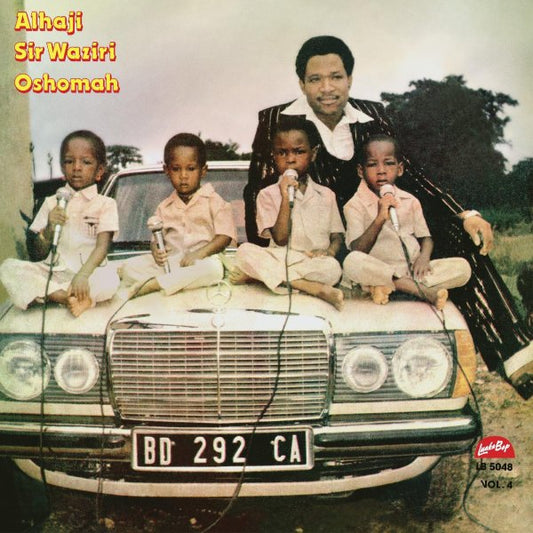 Oshomah, Alhaji Waziri - Vol. 4