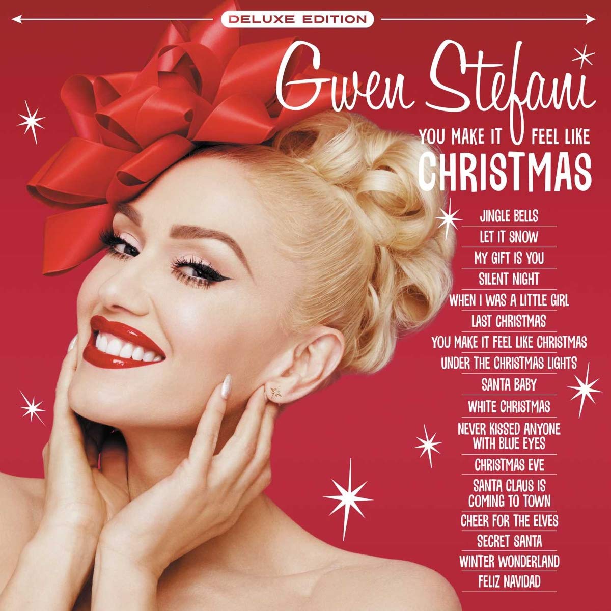 Stefani, Gwen - You Make it Feel Like Christmas (White Vinyl)