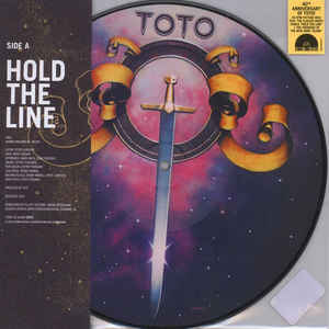 Toto - Hold The Line (10", Picture Disc)