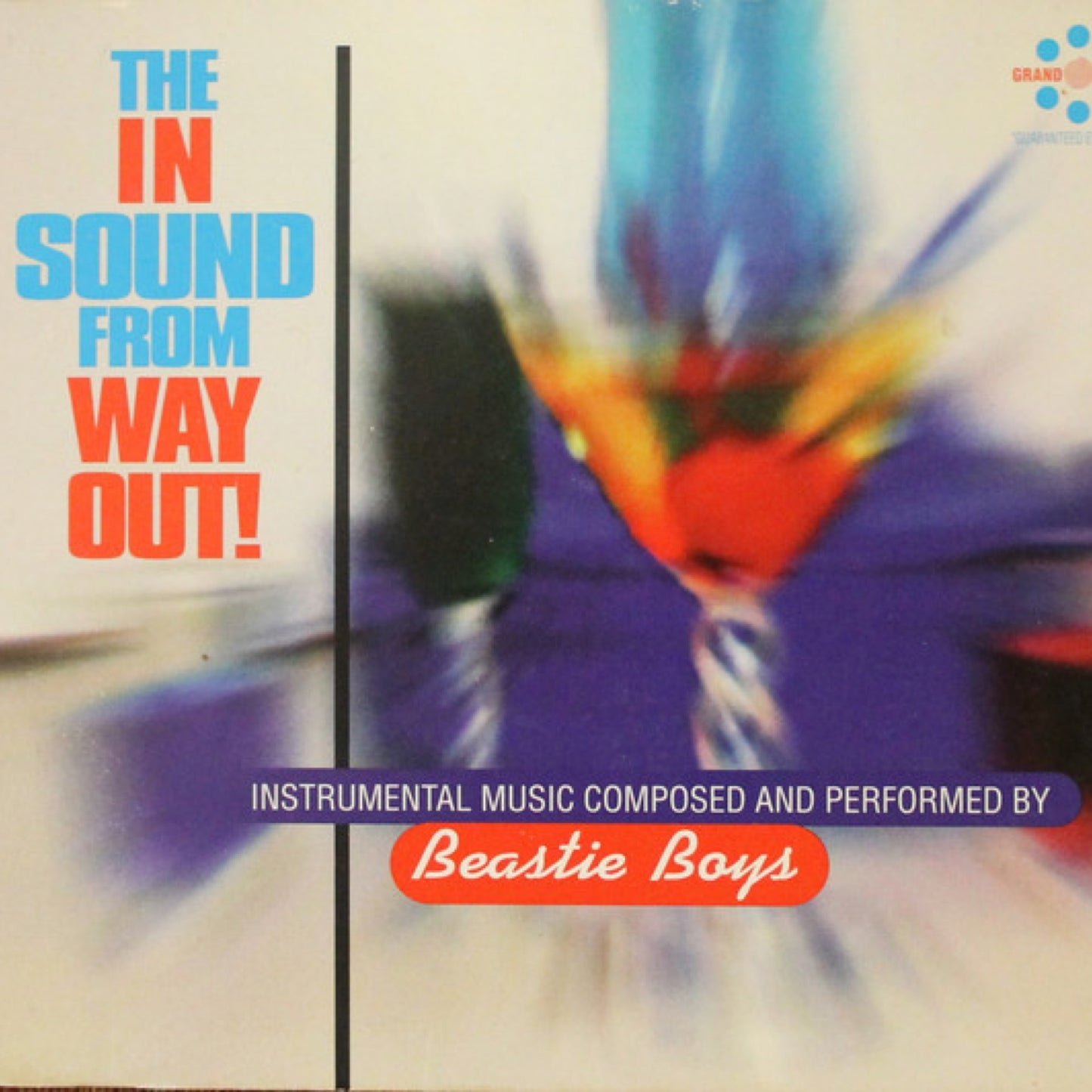 Beastie Boys - The In Sound From Way Out