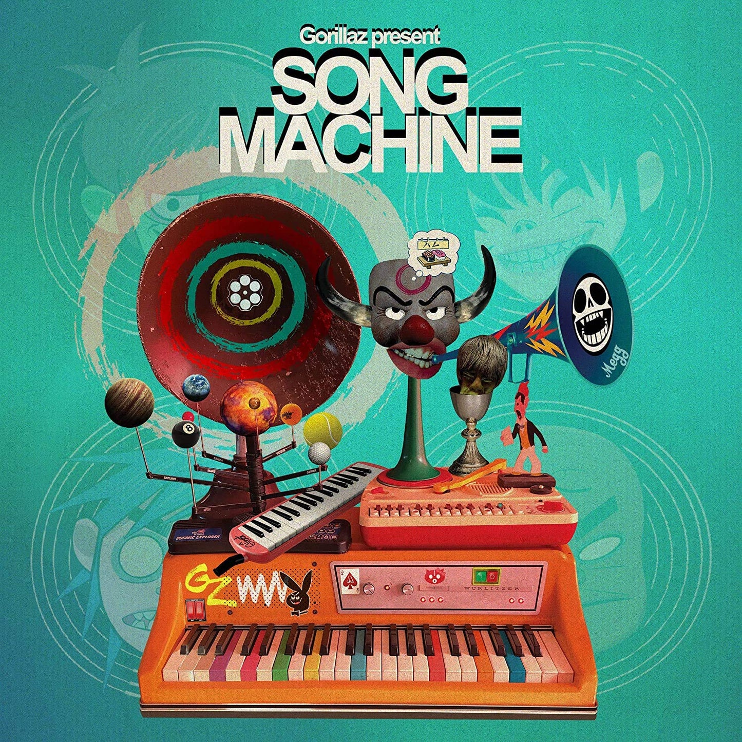Gorillaz - Song Machine: Season One