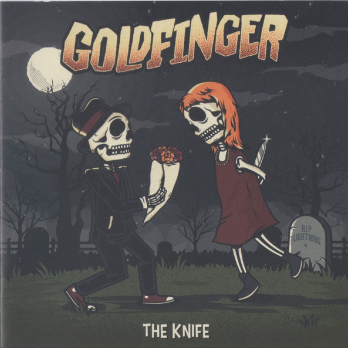 Goldfinger - The Knife