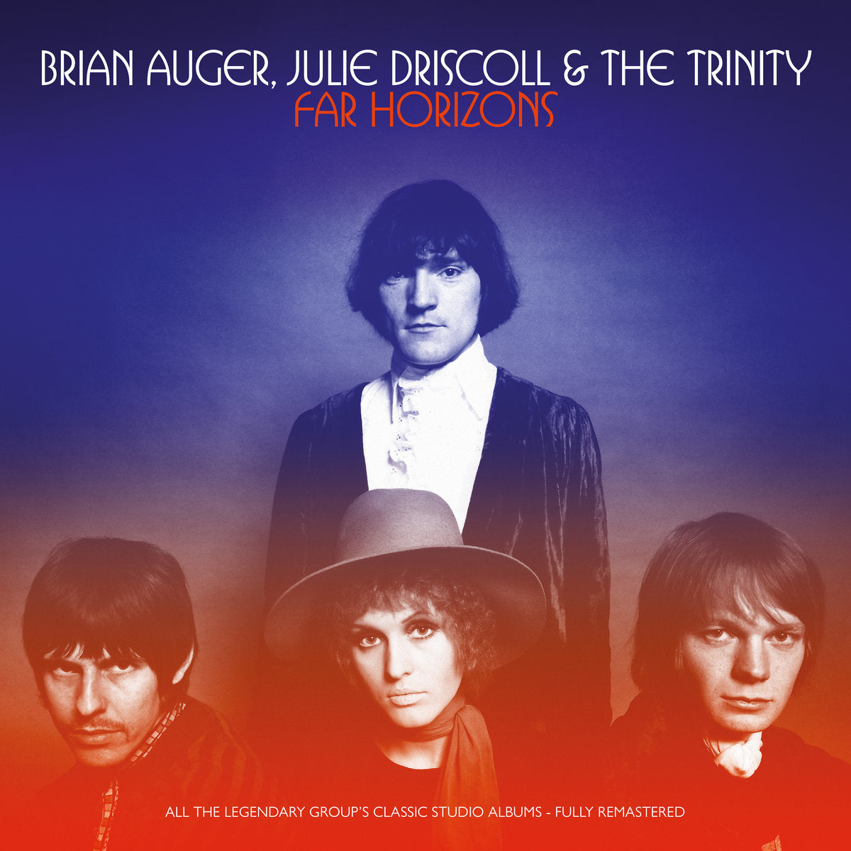 Auger, Brian & The Trinity - Far Horizons (Deluxe Box Set)