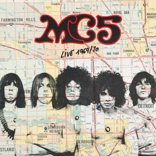 MC5 - Live 1969/70