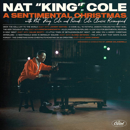 Cole, Nat King - A Sentimental Christmas