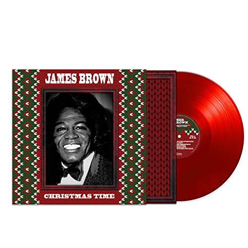 Brown, James - Christmas Time (Red)