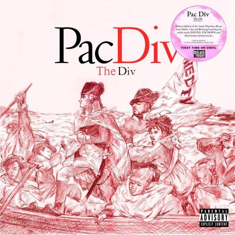 Pac Div - The Div (Cotton Candy Marble Vinyl)