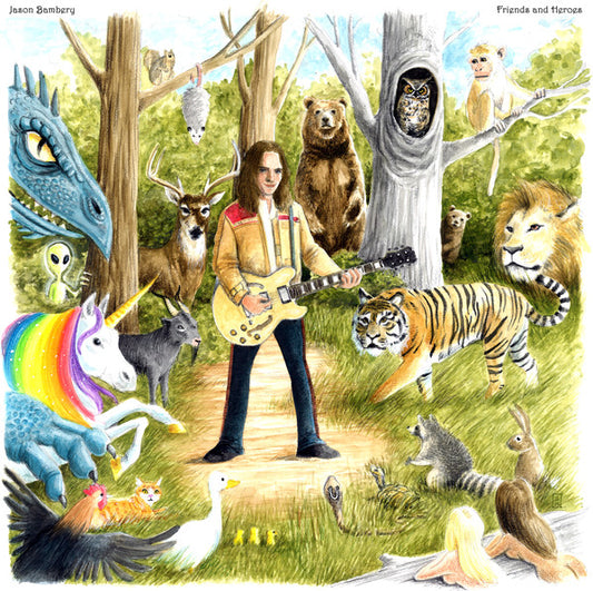 Bambery, Jason – Friends and Heroes
