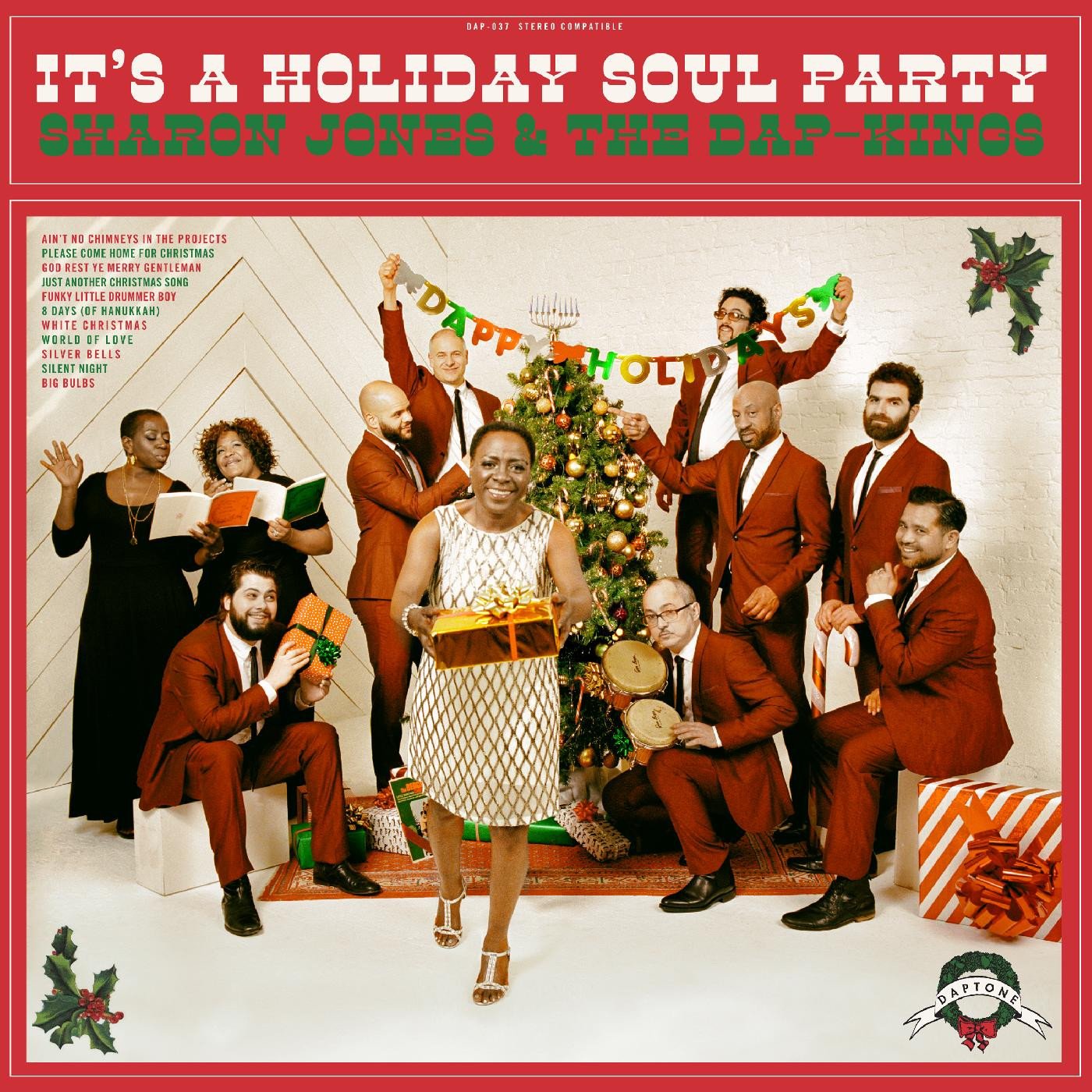 Sharon Jones and Dap Kings - It's a Holiday Soul Party