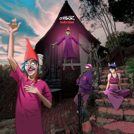 Gorillaz - Cracker Island (Neon Purple)