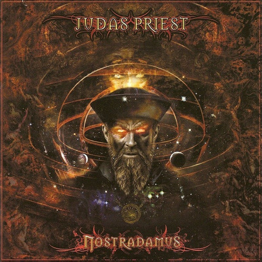 Judas Priest - Nostradamus (NM, 2008)