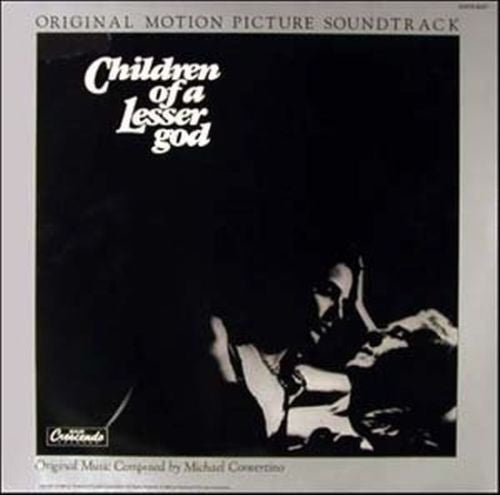 Children of a Lesser God Soundtrack (VG+, 1986)