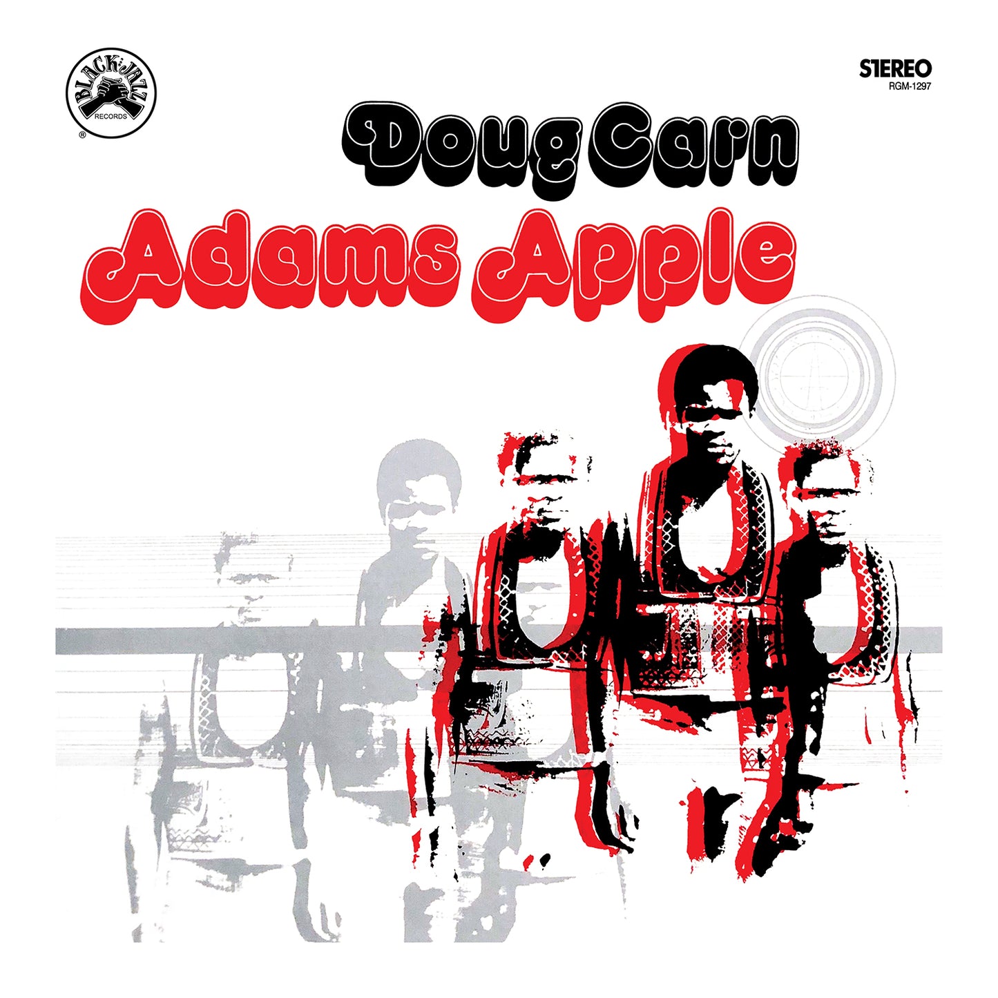 Carn, Doug - Adams Apple (Orange With Black Swirl Vinyl)