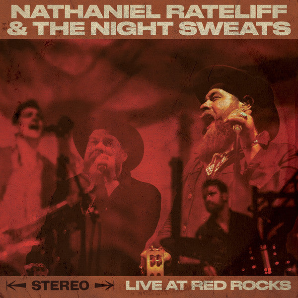 Nathaniel Rateliff and the Night Sweats - Live at Red Rocks