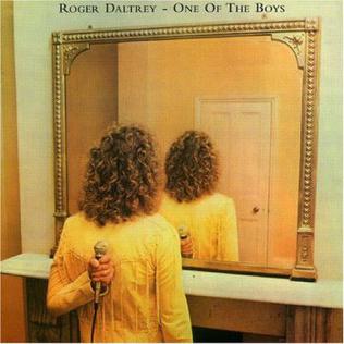 Daltrey, Roger - One Of The Boys (VG+, 1977)