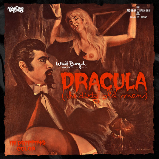 Dracula (The Dirty Old Man) Soundtrack (Blood Red Vinyl)