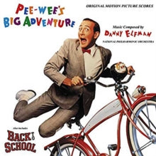 Pee-Wee's Big Adventure Soundtrack