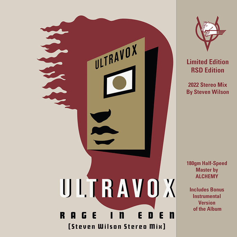 Ultravox - Rage in Eden (Clear Vinyl)