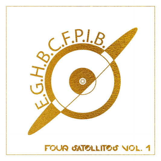 Earth Girl Helen Brown Center For Planetary Intelligence Band - Four Satellites Vol 1