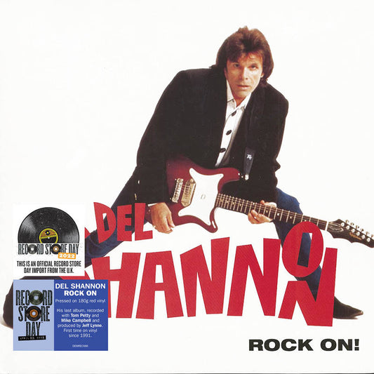 Shannon, Del - Rock On! (Red Vinyl)