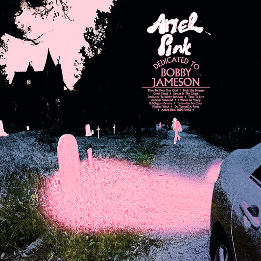 Ariel Pink - Dedicated to Bobby Jameson (Blue Vinyl)