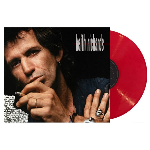 Richards, Keith - Talk is Cheap (Red Vinyl)