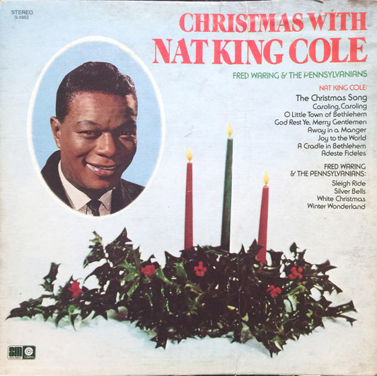 Cole, Nat King / Fred Waring & The Pennsylvanians - Christmas With Nat King Cole And Fred Waring & The Pennsylvanians (VG, 1973)