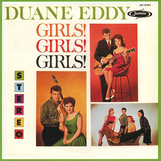 Eddy, Duane - Girls! Girls! Girls! (VG, 1961)