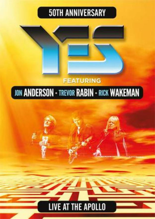 Yes - 50th Anniversary Live at the Apollo (Color Vinyl)