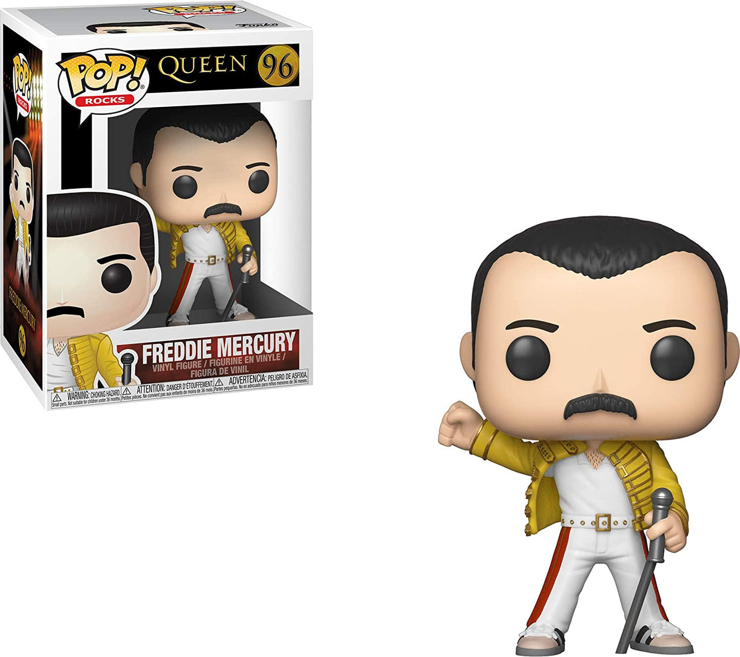 FUNKO Pop - Freddie Mercury (Jacket)