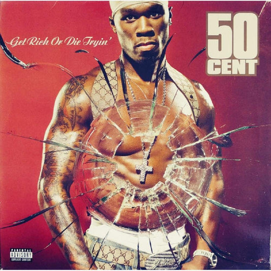 50 Cent - Get Rich or Die Tryin' (Clear Vinyl)
