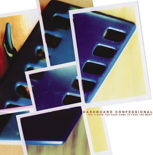 Dashboard Confessional - The Places You Have Come to Fear the Most