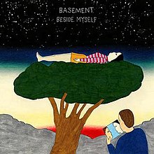 Basement - Beside Myself (Red Vinyl)