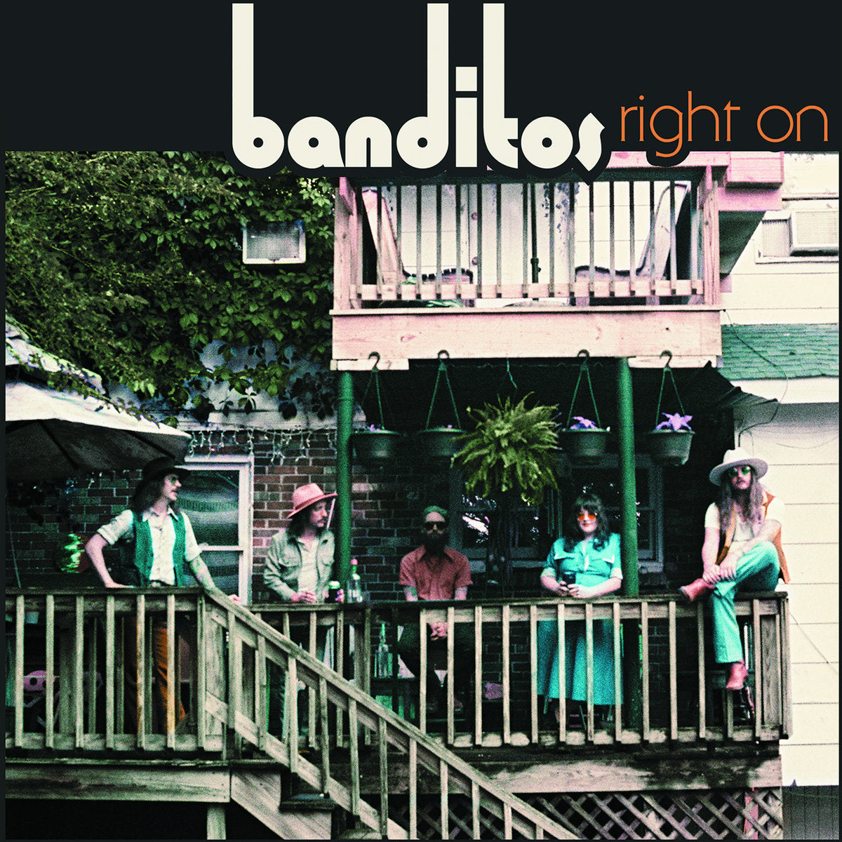 Banditos - Right On (Bright Gold Vinyl)