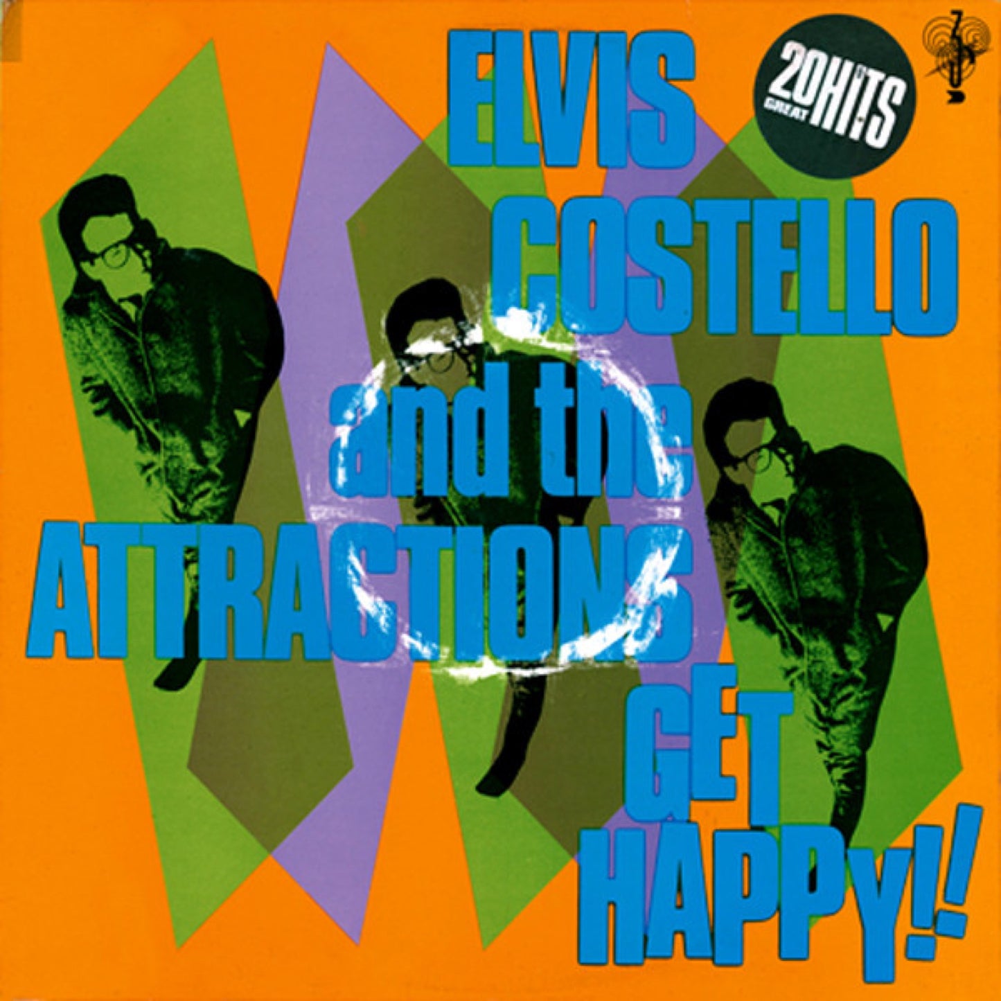 Costello, Elvis and the Attractions - Get Happy!
