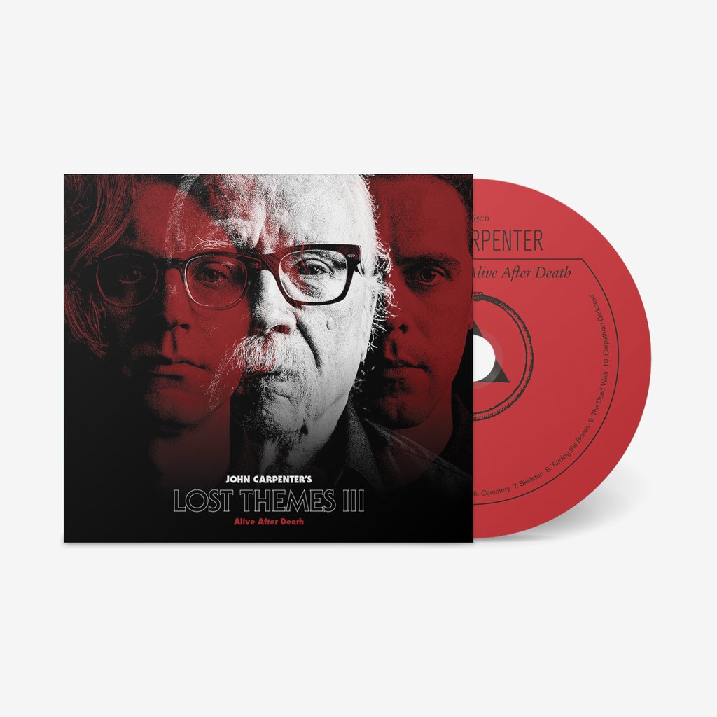 Carpenter, John - Lost Themes III: Alive After Death (Transparent Red Vinyl)