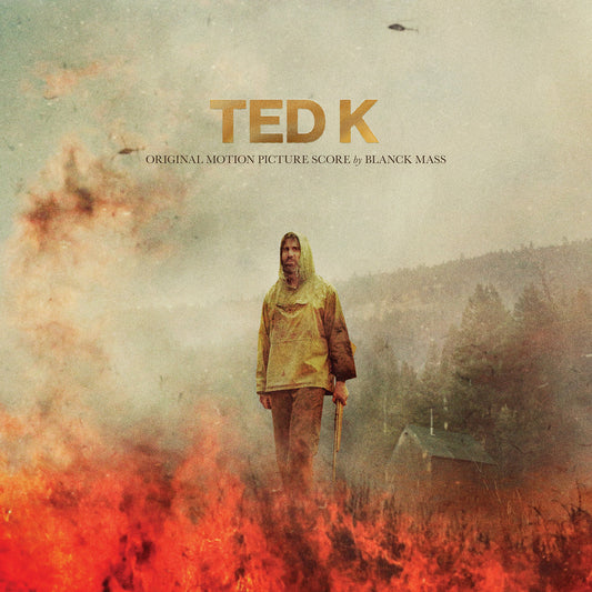 Blanck Mass - Ted K Soundtrack (Opaque Red Vinyl)