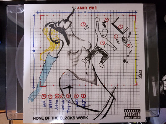 Obe, Amir - None Of The Clocks Work
