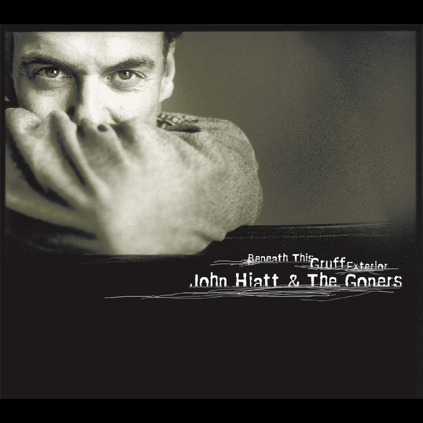 John Hiatt & The Goners - Beneath This Gruff Exterior (Color Vinyl)