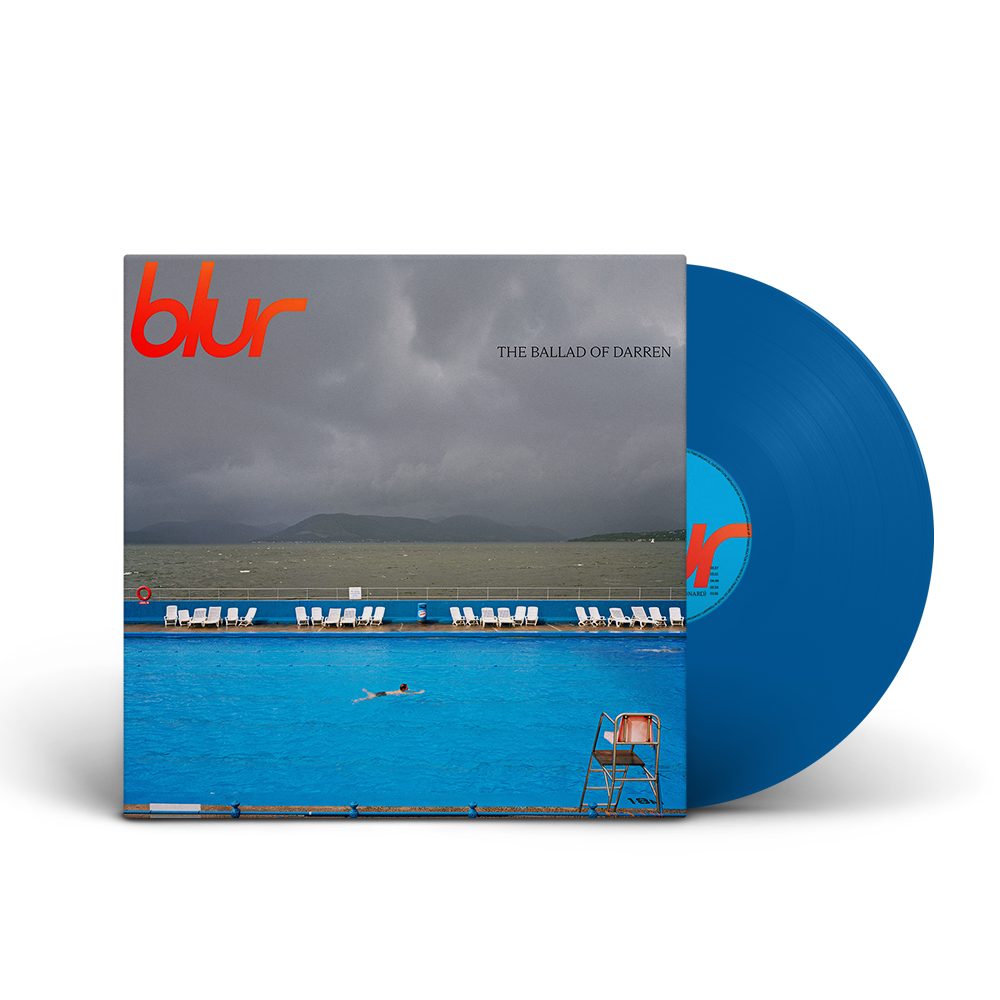 Blur - The Ballad Of Darren – Square Cat Vinyl