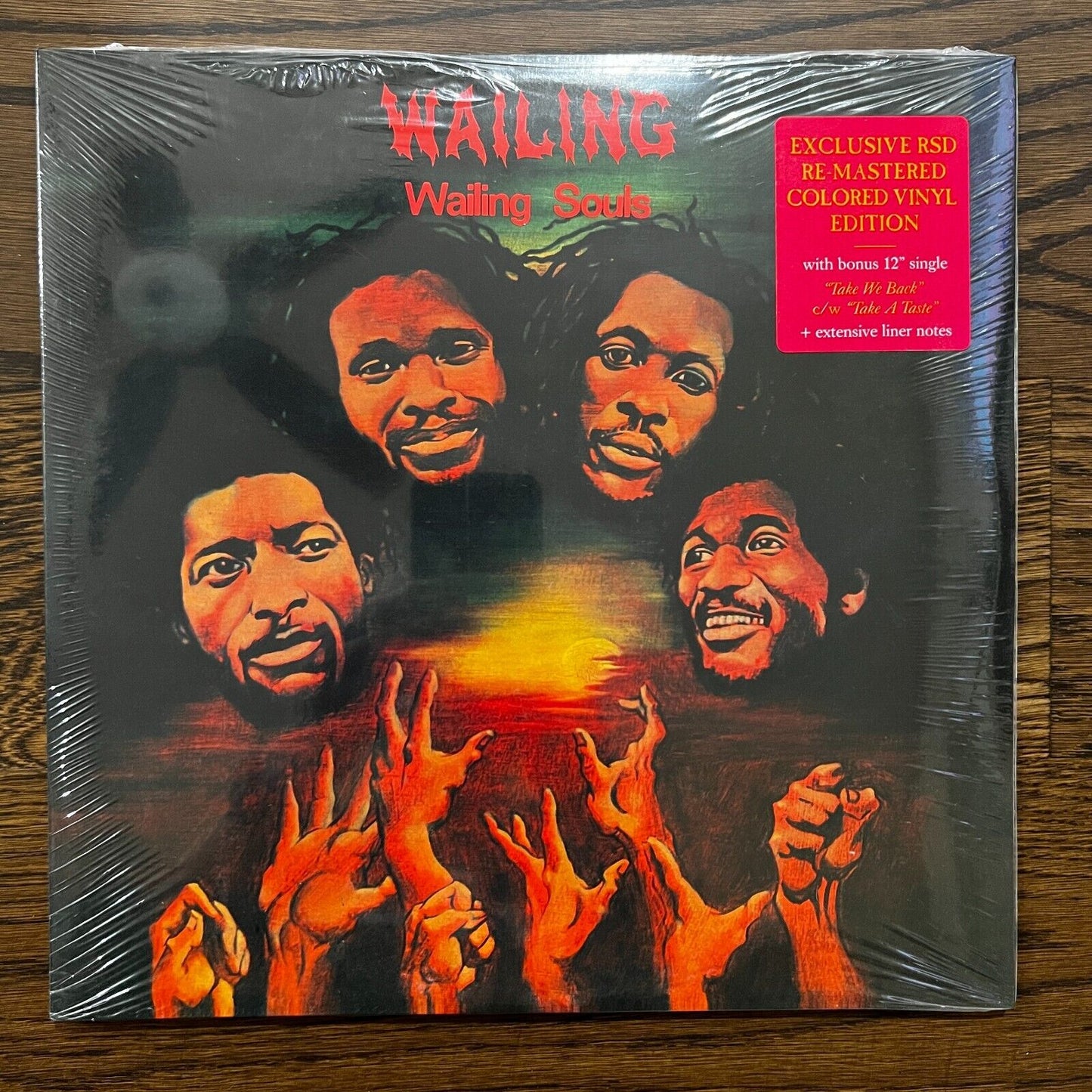 Wailing Souls - Wailing (Colored Vinyl)