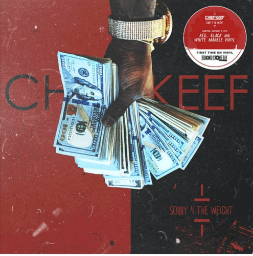 Chief Keef - Sorry 4 The Weight (Red, Black White Marble)