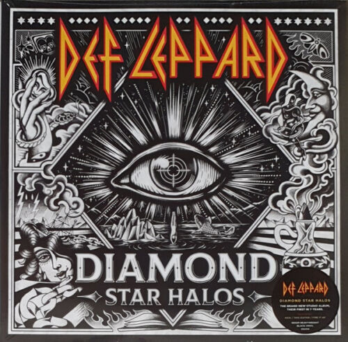 Def Leppard - Diamond Star Halos (180G)
