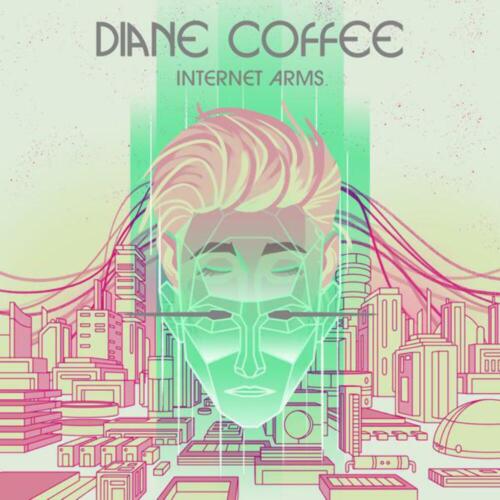 Diane Coffee - Internet Arms (Clear Mint Vinyl)