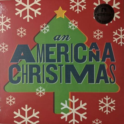 Various - An Americana Christmas (Color Vinyl)