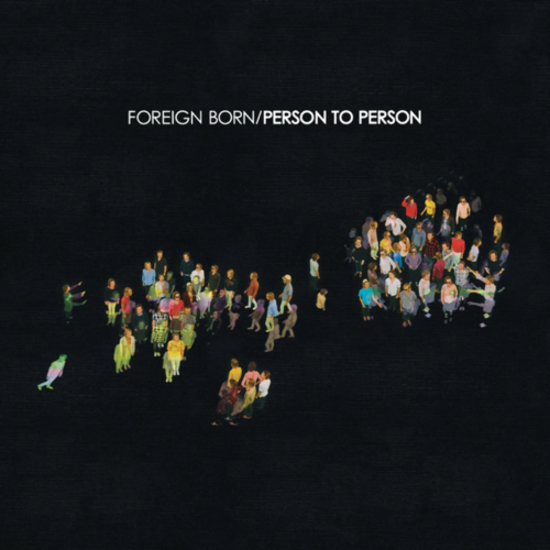 Foreign Born - Person to Person (Opaque Blue Vinyl)