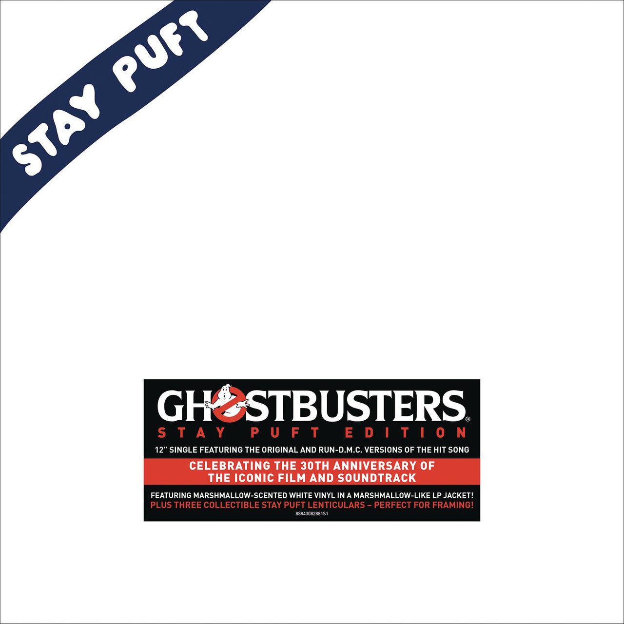 Ghostbusters Stay Puft Edition (12" Single Booklet)