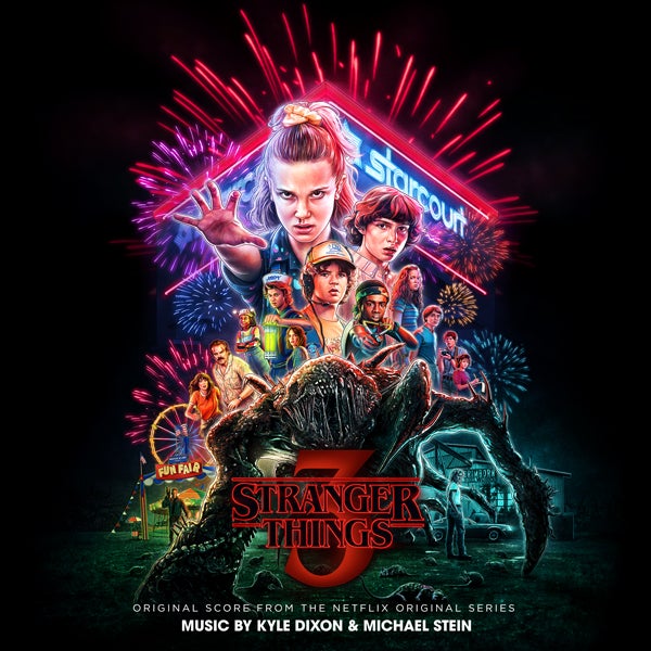 Stranger Things Season 3 Soundtrack (Firework Splatter Vinyl)