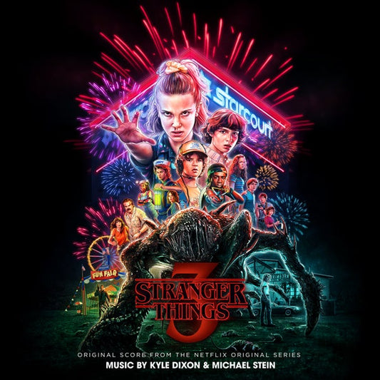 Stranger Things Season 3 Soundtrack (Firework Splatter Vinyl)